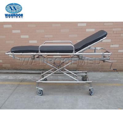 China The surface can be separated from the bed as an adjustable non-magnetic emergency bed stretcher EA-4B Height Trolley Patient Stretcher for sale