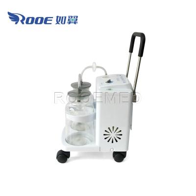 China YX932D Plastic Hot Selling Medical Dental Portable Electric Phlegm Suction Unit Apparatus for sale