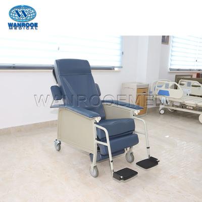 China Contemporary BHC301 Adjustable Hospital Chair Geriatric Patient Accompany Feeding Board Recliner for sale