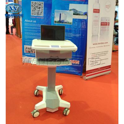 China BWT-002 Contemporary Laptop Workstation Mobile Computer Cart Hospital Medical Cart for sale