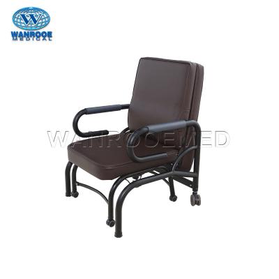 China BHC001F Contemporary Hospital Furniture Patient Folding Accompany Clean Sleep Recliner Chair Bed for sale