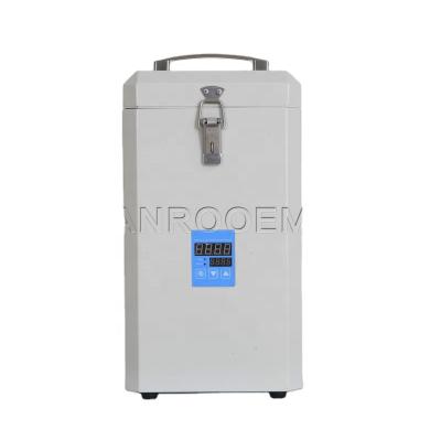 China Upright With Handle DW-HL1.8TL Portable Ultra Low Temperature Freezer -86 Degrees Medical Vaccine Refrigerator for sale