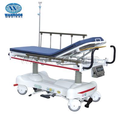 China BD303 Contemporary Hospital Emergency Ambulance or Room Hydraulic Transfer Trolley Trolley Patient Stretcher for sale