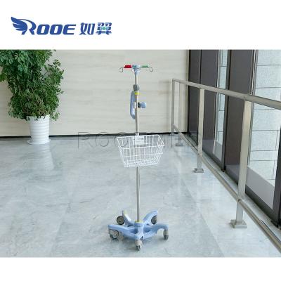 China BIV03 Contemporary Hospital Bed Accessories Medical Spare Parts Drip Rack For Medical for sale