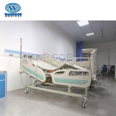 China Bariatric 3 Function Hospital Beds BAE308PRO Medical Adjustable Patient Electric Bed Price for sale