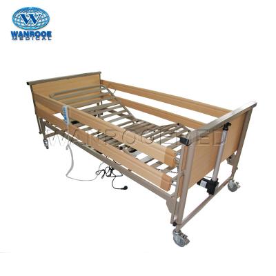 China Wooden+metal BAE5091 Medical Home Nursing Furniture 5 Functions Electric Bed For Elderly for sale