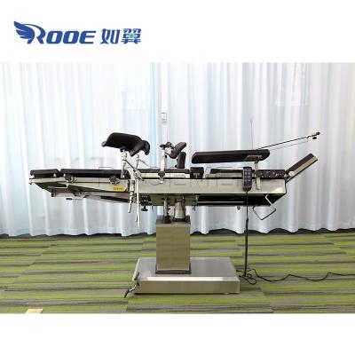 China AOT8801A Metal Hospital General Electric Stainless Steel Foldable Removable Operating Room Table for sale