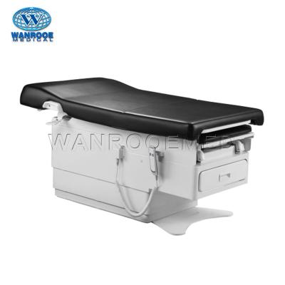 China Gyno Gynecological Chair Hospital Bed A-S106B Examination Bed Electric Obstetric Obstetric Table With Drawers for sale