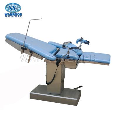 China Auxiliary Table can be Hospital A-8806 Hidden Electric Gynecology Operating Room and Obstetrics Delivery Table Price for sale