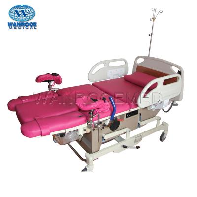 China For all stages of deliverying the ALDR100A Hospital Electric Gynecological Labor and Obstetric Delivery Beds for sale