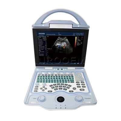 China Pregnancy Digital Plastic Veterinary Full Color Doppler Portable 3D Ultrasound Machine Price for sale