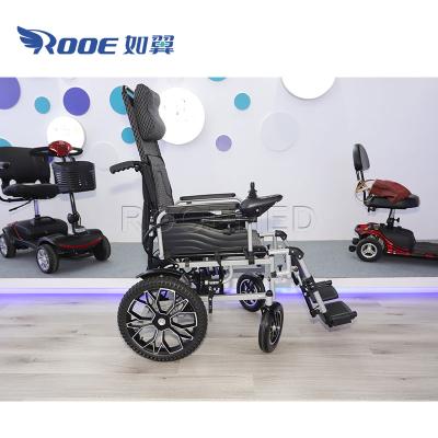 China BWHE1301A08 BWHE1301A08 Economical Multifunctional Lightweight Foldable Electric Wheelchairs Prices for sale