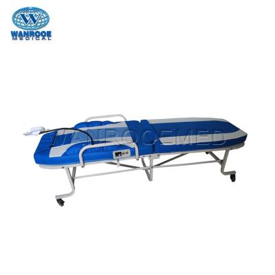 China Portable Liquid Folding Crystal Display Folding Fully Body Jade Porable Massage Bed DB863TJT-YZP for sale