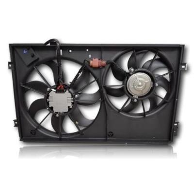 China FAN Auto Radiator Fan For V W A3 Touran 1TD121203A 1TD121203B for sale