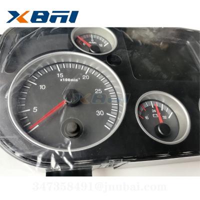 China WG9918581111 Sinotruk Howo T7H Fuel Combination HOWO Instrument Odometer Dashboard For Trucks Standard for sale