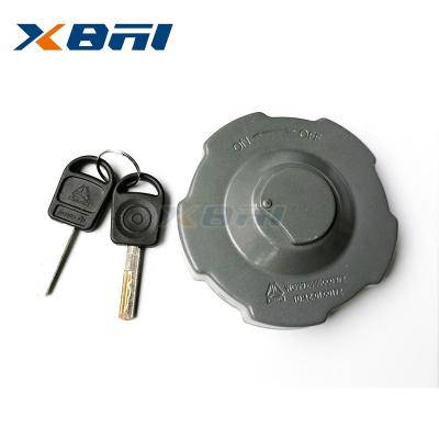 China Metal Fuel Tank Lock Cover Assembly For WG9925555003 SINOTRUK HOWO tx7 Standard for sale