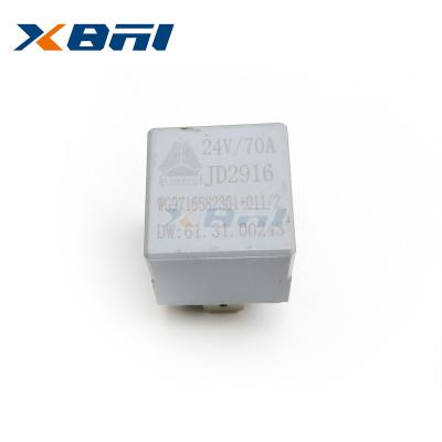 China WG9716582301+011 70A Normally Open Relay For SINOTRUK HOWO T5G A7 T7H Standard for sale