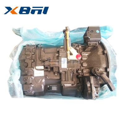 China AZ2201000684 AZ2201000247 HW19710L Transmission 14.28 , Traction Gearbox Assembly HOWO A7 T7H Transmission Set 6 - 8L for sale