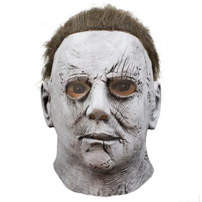 China Holloween\New Meijer Cosplay Party 2022 Scary Prop Halloween Prop Latex Mask Party Face Mask Wholesale for sale