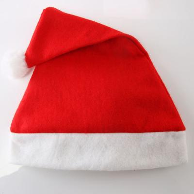 China Christmas Supplies Wholesale Cheap Nonwoven Christmas Decor Hat Kids Christmas Hats For Adults Prom Party for sale