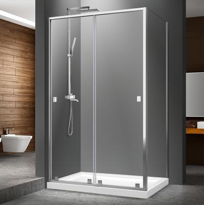 China With Frame Hot Sales Mobil Shower Unit Glass Shower Enclosure In Dubai Handle for sale