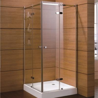 China With Frame 2 floding doors hinge integral shower enclosure cubicle zu verkaufen