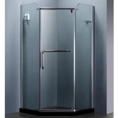 China With Frame Prefab Aluminum Frame Bathroom Shower Stall With Glass Shower Door Accessory 626 for sale