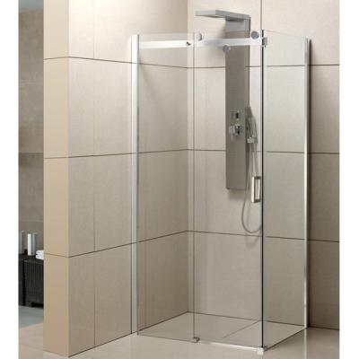 China Frameless Frameless Tempered Glass Shower Cubicle Enclosure C6003 à venda