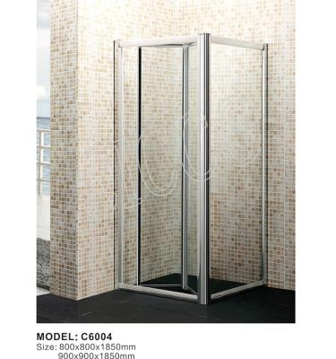 China With frame toilet cubicles corner entry shower enclosures zu verkaufen