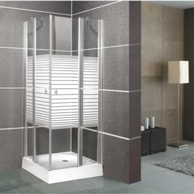 China Zhejiang Modern Single Shower Door Shower Stalls For Small Bathrooms Shower Room For Modern House zu verkaufen