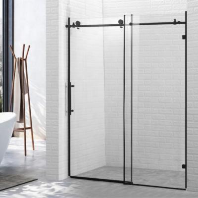 China Modern Hot Sale Round Shower Frame Shower Stall Sliding Glass Door Rollers zu verkaufen