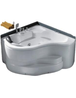 China 2013 New Product Corner Body Massage ABS Semicircle Bathtub ABS A-frame Small Sign Enclosure Bathtub for sale