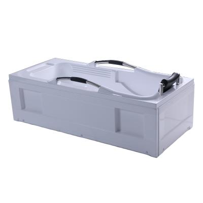 Chine Free China factory sell bathtub foldable whirlpool outdoor adult bathtub à vendre