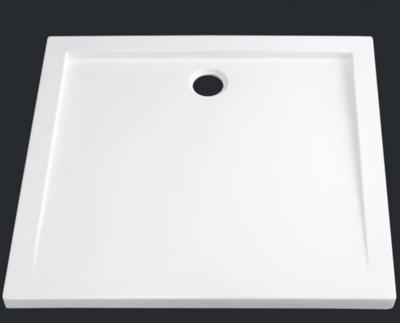 China Modern ABS OR CONNECTION ACRYLIC PLASTIC CORNER SHOWER DOOR SQUARE CORNER TRAY C5113 zu verkaufen