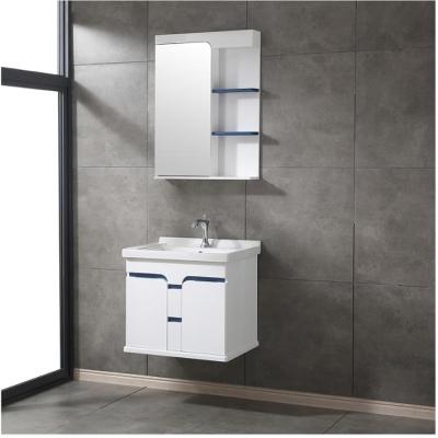 China Germany Modern Home Bathroom Classic White Bathroom Cabinet for sale