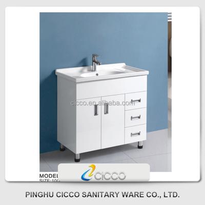 China Modern Hangzhou Furniture Bathrooms Vanity Wall Mounted for sale