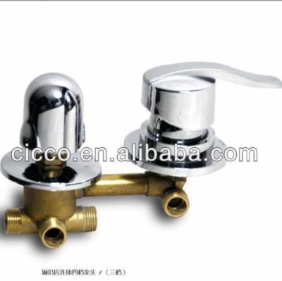 China faucet mixer for shower cabin A040 square zu verkaufen