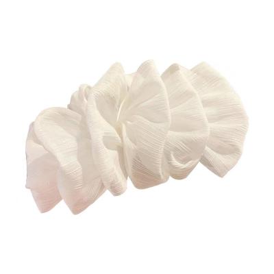 China Gauze Lace seersucker hair clip, shark clip, grab clip, oversized hair clip, women's rear head spoon plate hair clip, new summer 2023 for sale