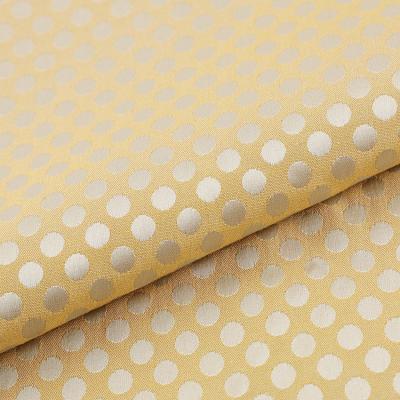 China New polka dot blackout polyester nylon classic design material squishy costume fabric for dresses for sale