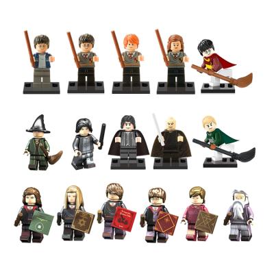 China Pumping Model Harry Potter Trlaney Cho Chang Dobby Jean Ron Safety Building Blocks Bricks Toys PG8192X0121 for sale