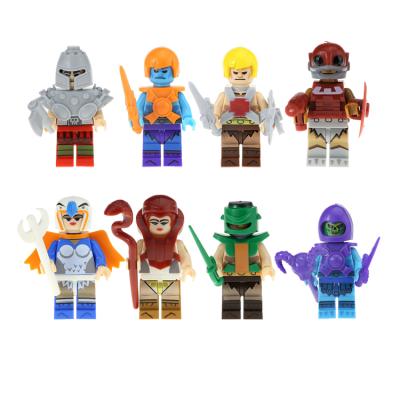 China Safety Kids Gift Manly Man Mini MASTERS Ram Man Model Toys For Kids Boys PG8089 Building Blocks Figures for sale