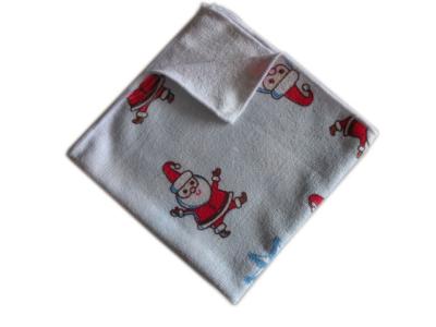 China Chrismas Santa Printed Towel Dish Towel for sale