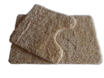 China Microfiber Bath Rug Set for sale