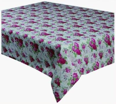 China Rotary Printed Polyester Table Covers With Fruit Flowers Design for sale