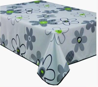 China 100%Polyester Table Throws Table Covers Grey for sale