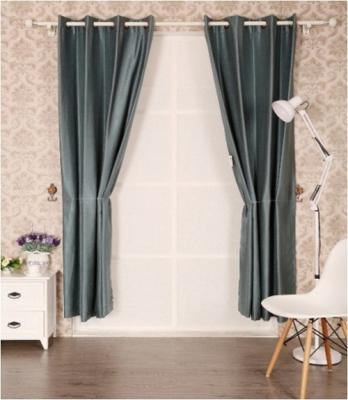 China Light Fleece Small Fleece Black Out Window Curtain for sale