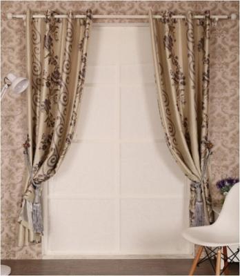 China Printed Black Out Window Curtain for sale