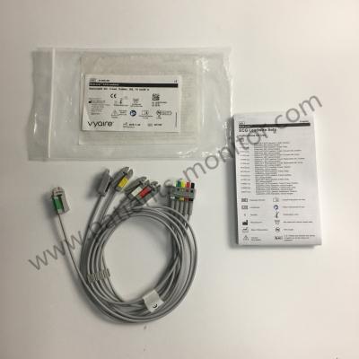 中国 Multi Link ECG Machine Parts Lead Wire Cable 5- Lead Grabber 74cm 29 In IEC 414556-003 For GE Patient Monitor Module 販売のため