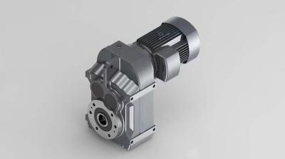 中国 2.2kw Helical Geared Motor Speed Reduction 110V-200V Direct Start 販売のため