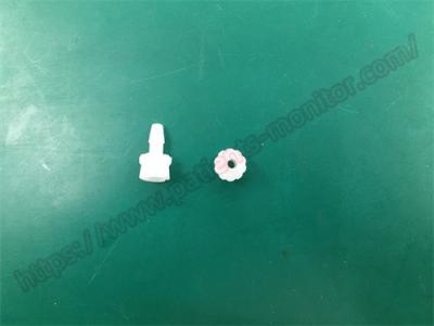 中国 GE Cuff Plastic Connector DLG-011-07 Patient Monitor Parts Non-Invasive Blood Pressure Cuff Connector 販売のため